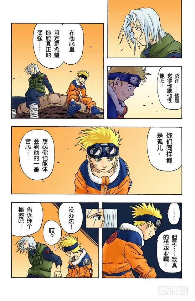 第1话 旋涡鸣人！ 第20页