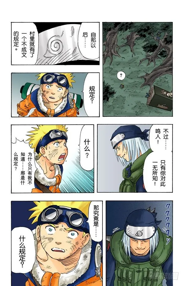 第1话 旋涡鸣人！ 第31页