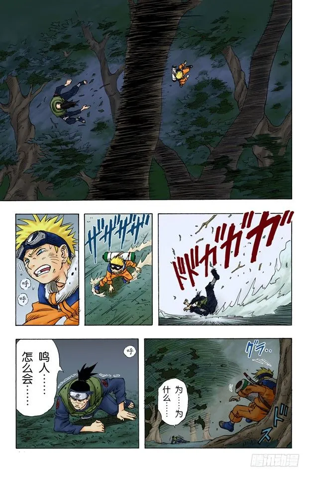 第1话 旋涡鸣人！ 第42页