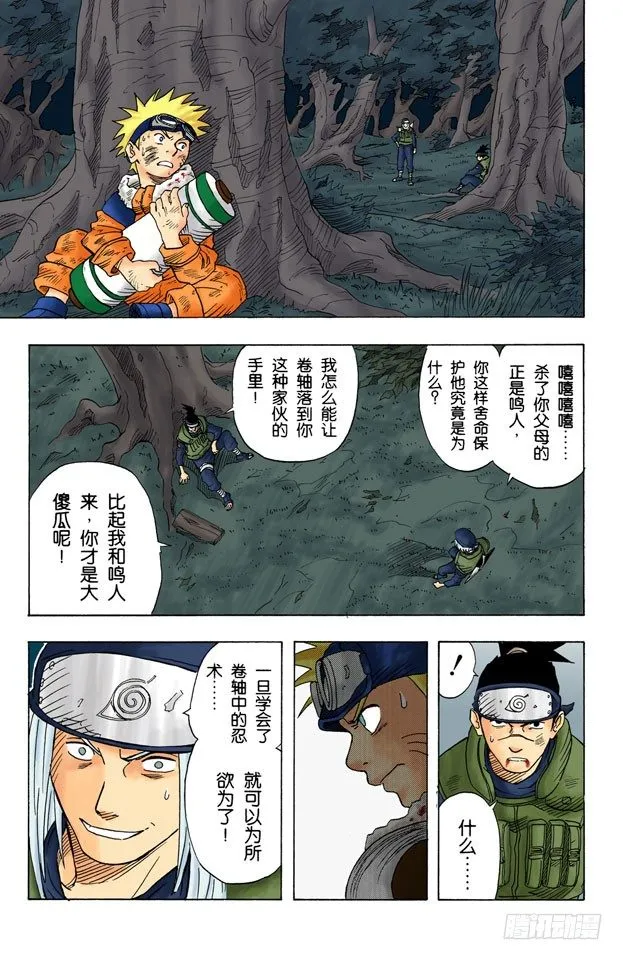 第1话 旋涡鸣人！ 第44页