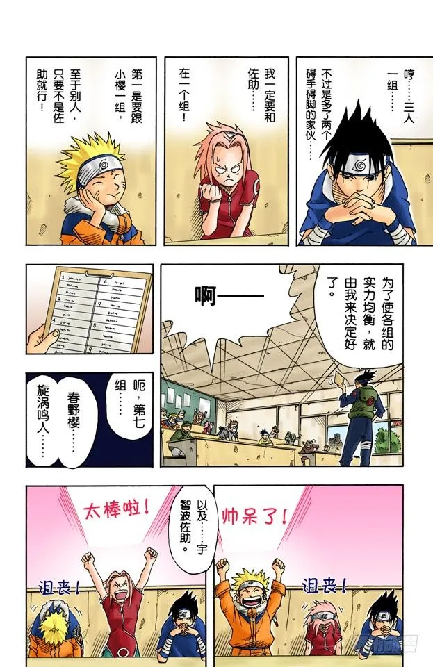 第3话 宇智波佐助！ 第10页