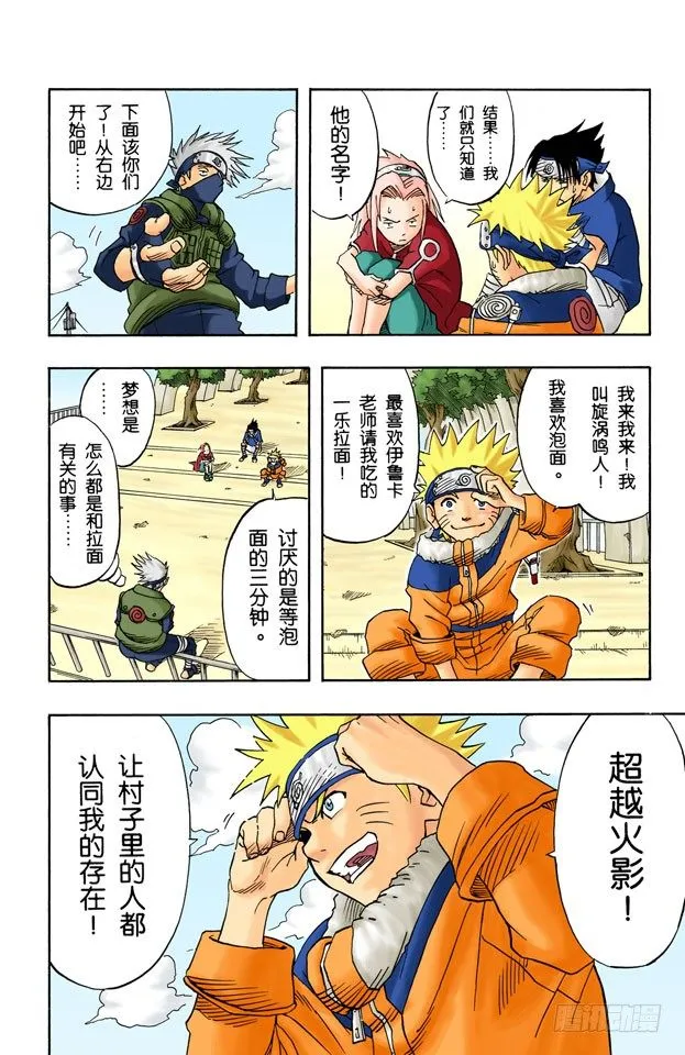 第4话 旗木卡卡西！ 第6页