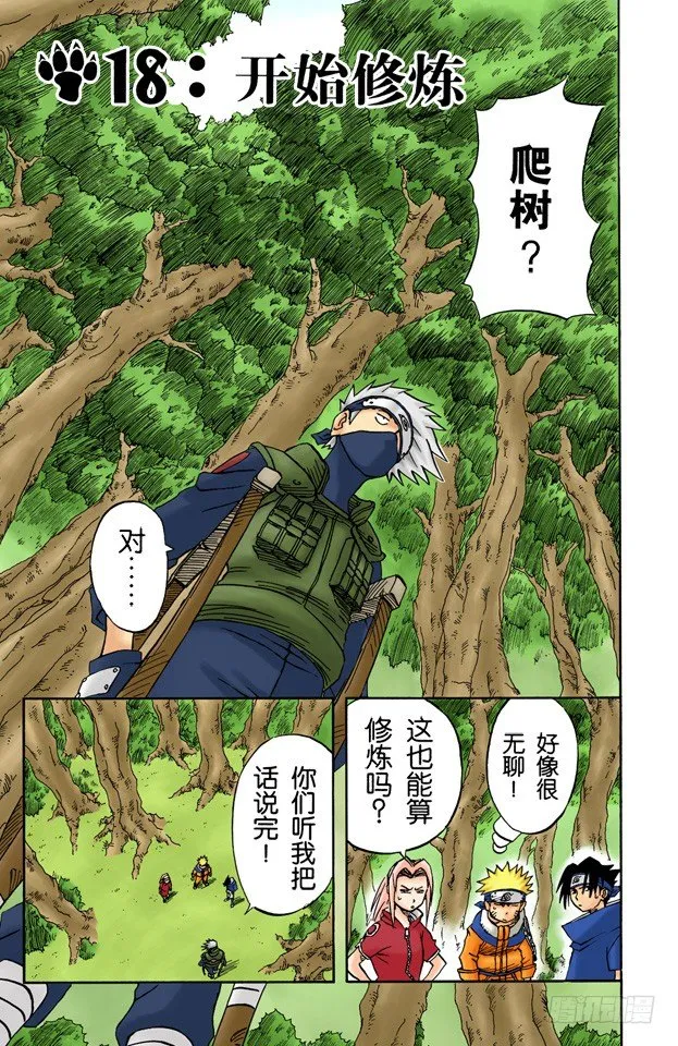 第18话 开始修炼 第2页