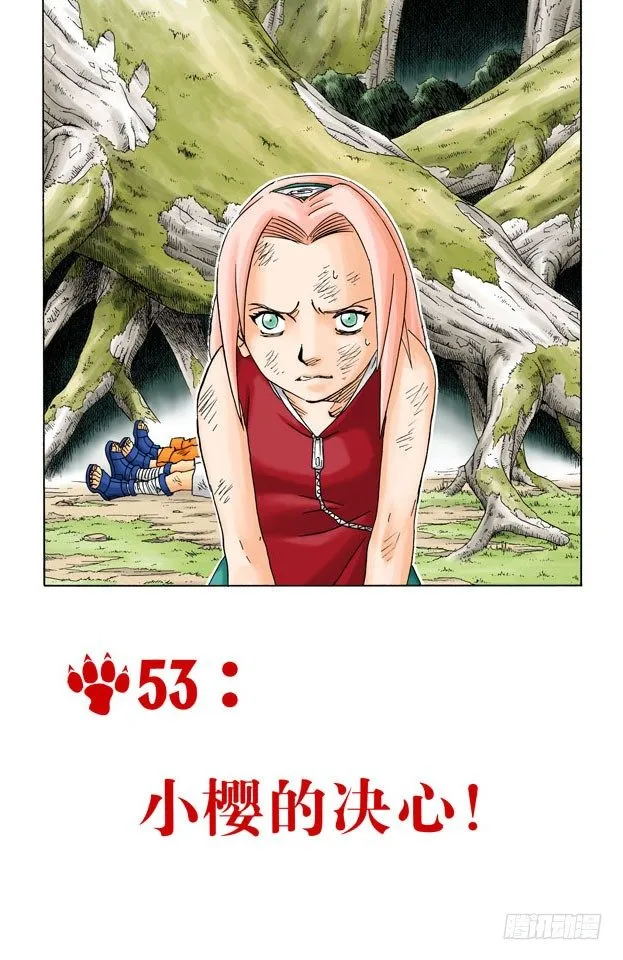 第53话 小樱的决心！ 第1页