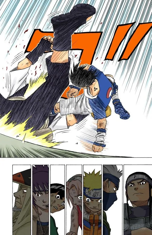 第68话 宇智波的血统！ 第8页