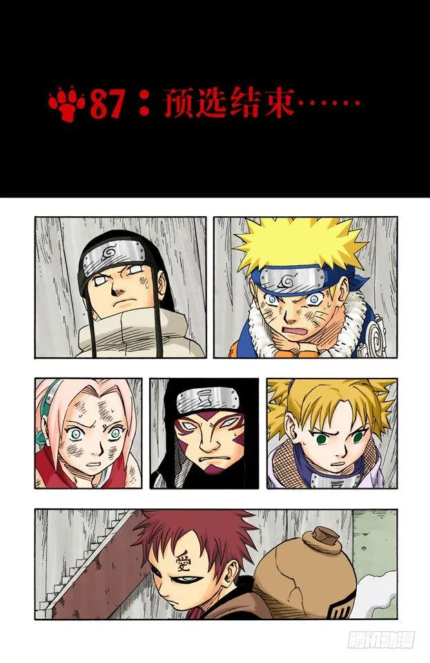 第87话 预选结束…… 第1页