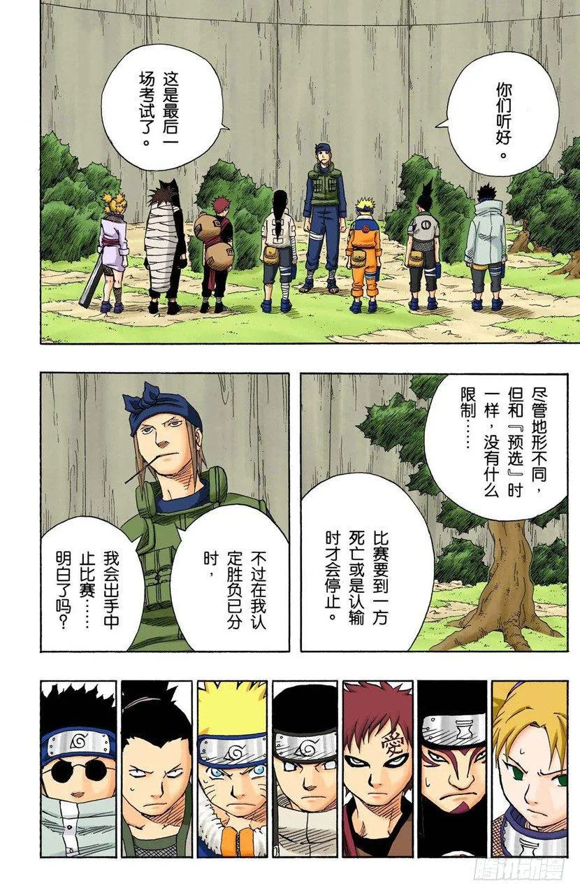 第99话 正式比赛开始…… 第12页