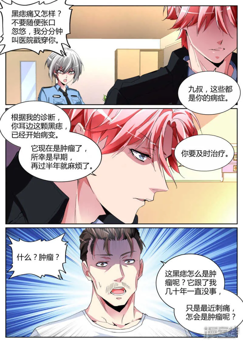 黑色素瘤 第8页