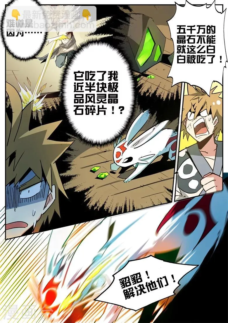 第77话 疯狂的貂貂 第4页