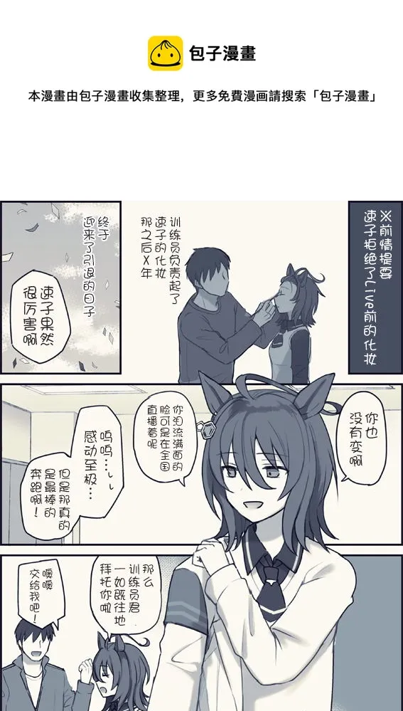 不喜欢打扮·续 第1页