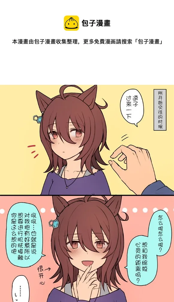跟速子的距离 第1页
