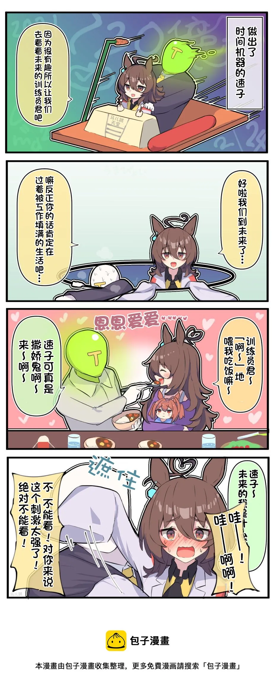 未来的爱丽速子 第2页