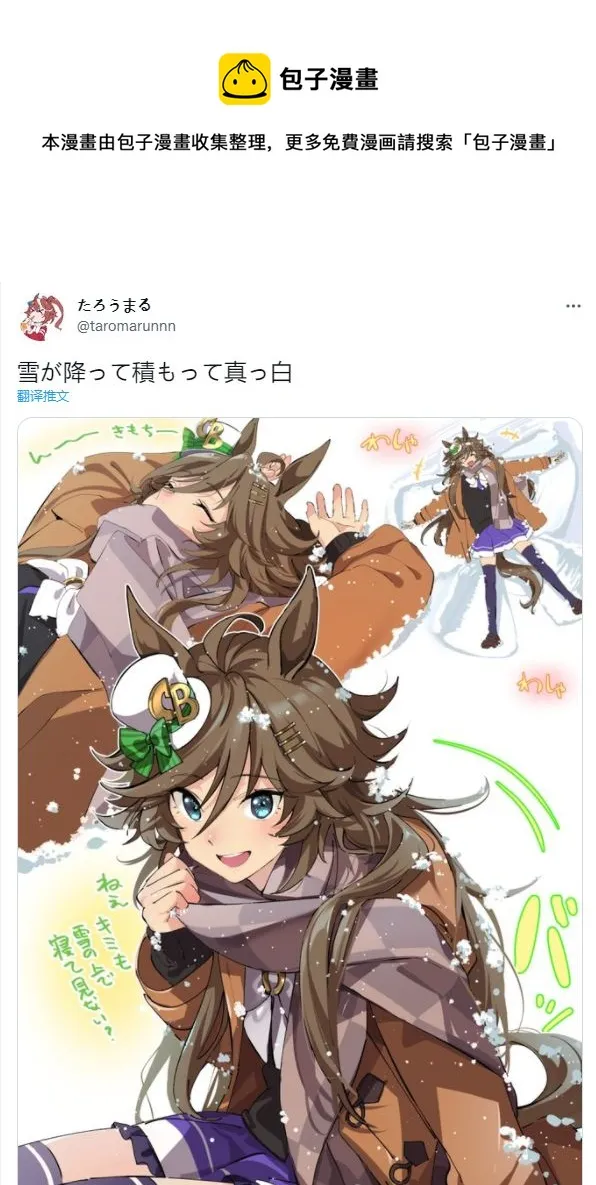 落雪积雪真白雪 第1页