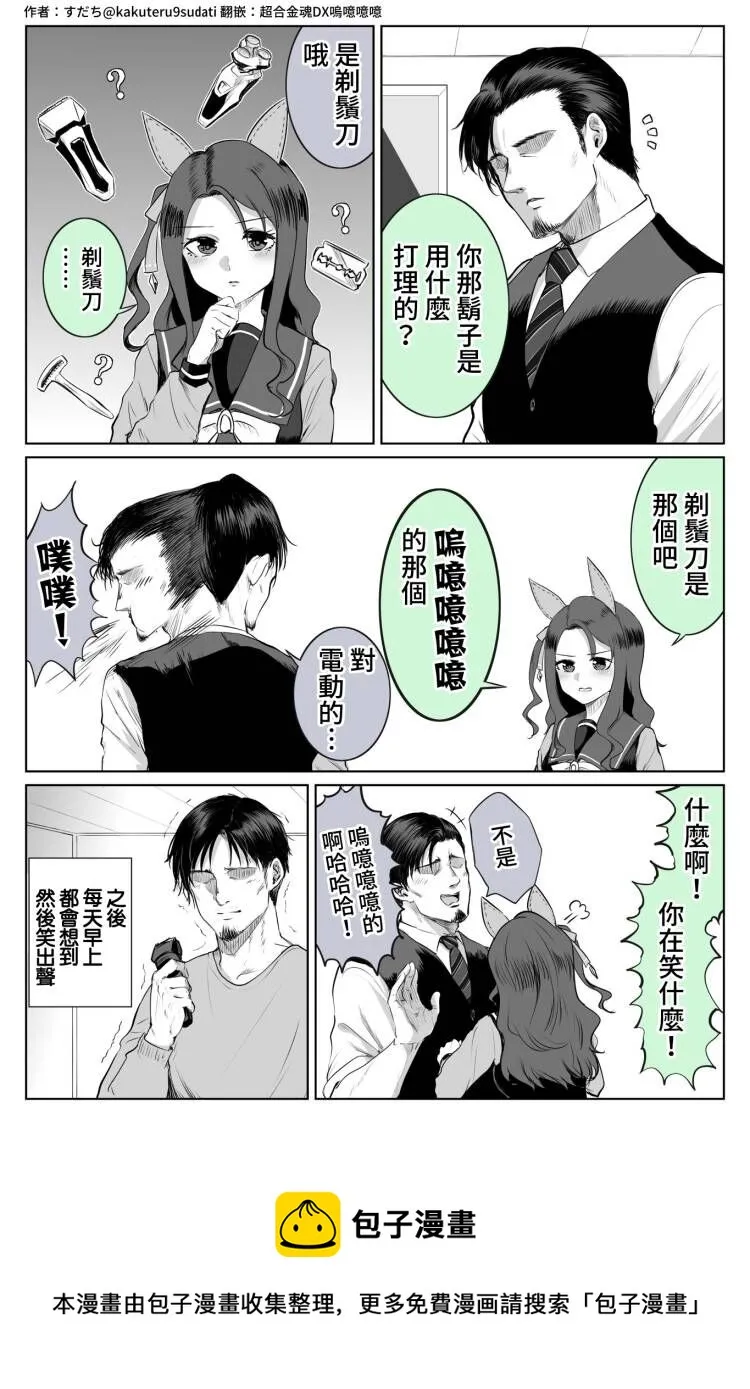 圣王与训练员与剃须刀 第3页