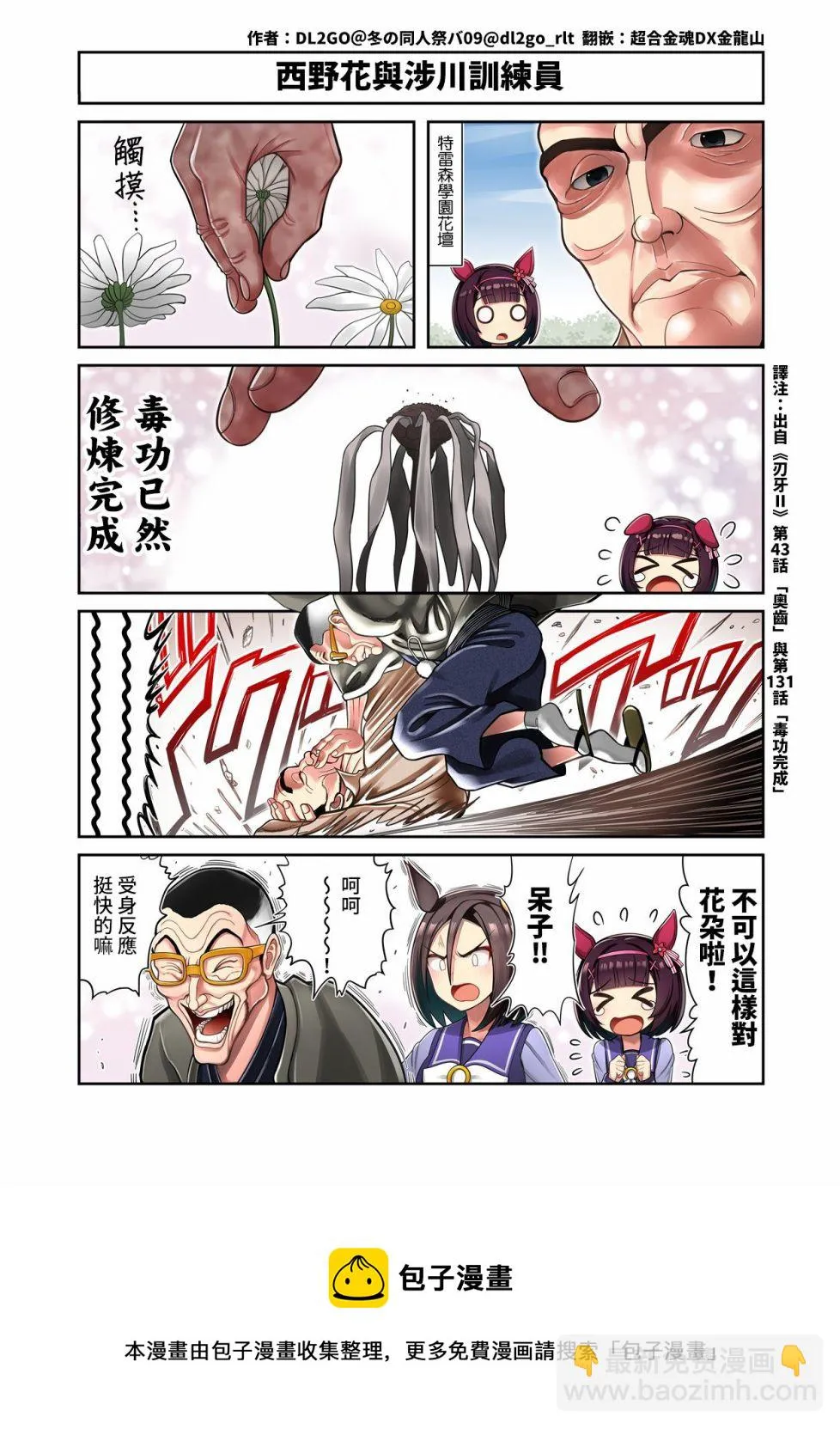 击退可疑人物的涉川训练员 第2页