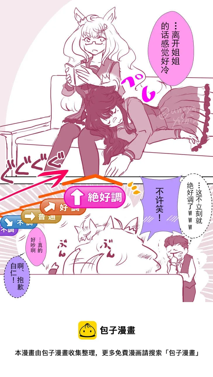 晨光白仁的姐妹相谈 第3页