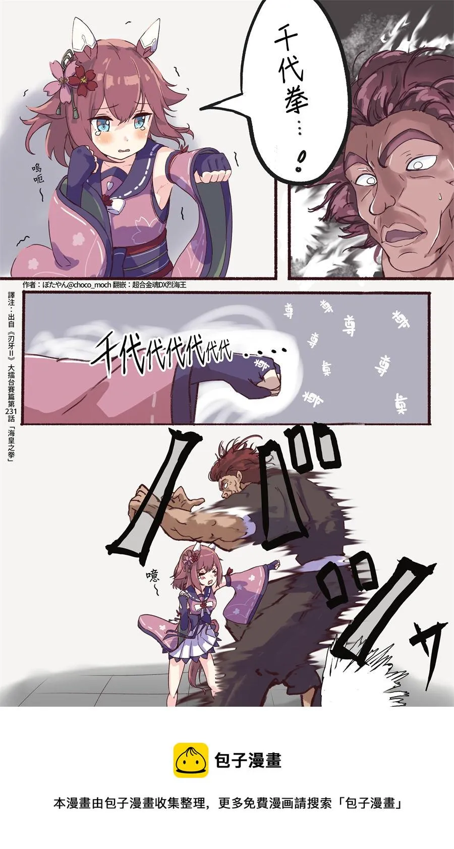 究极的尊力VS究极的暴力 第2页