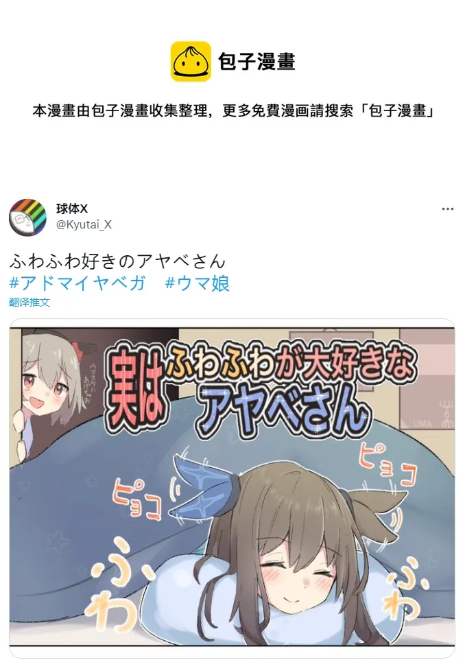 喜欢蓬松东西的爱慕织姬 第1页