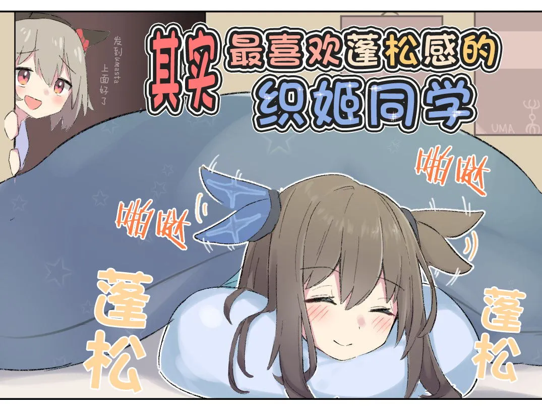 喜欢蓬松东西的爱慕织姬 第2页