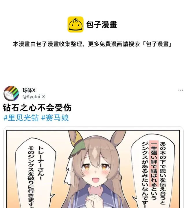 钻石之心不会受伤 第1页