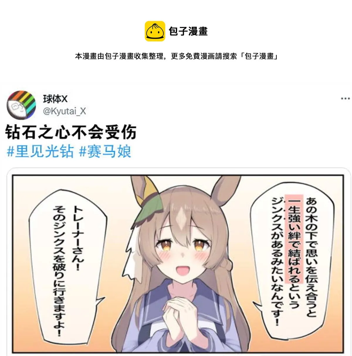 鉆石之心不会受伤 第1页