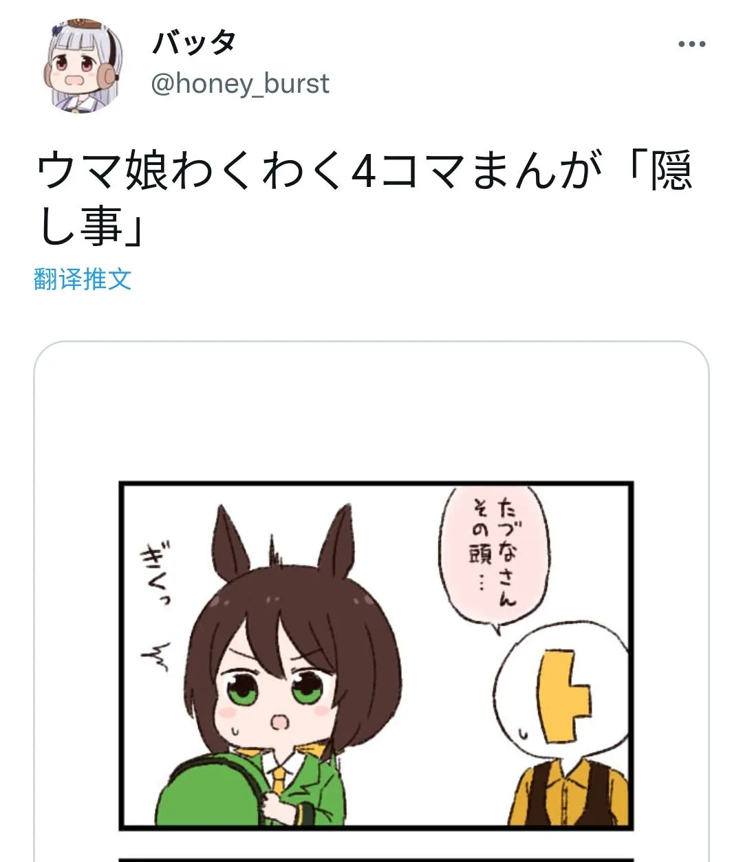 隐瞒的事 第1页
