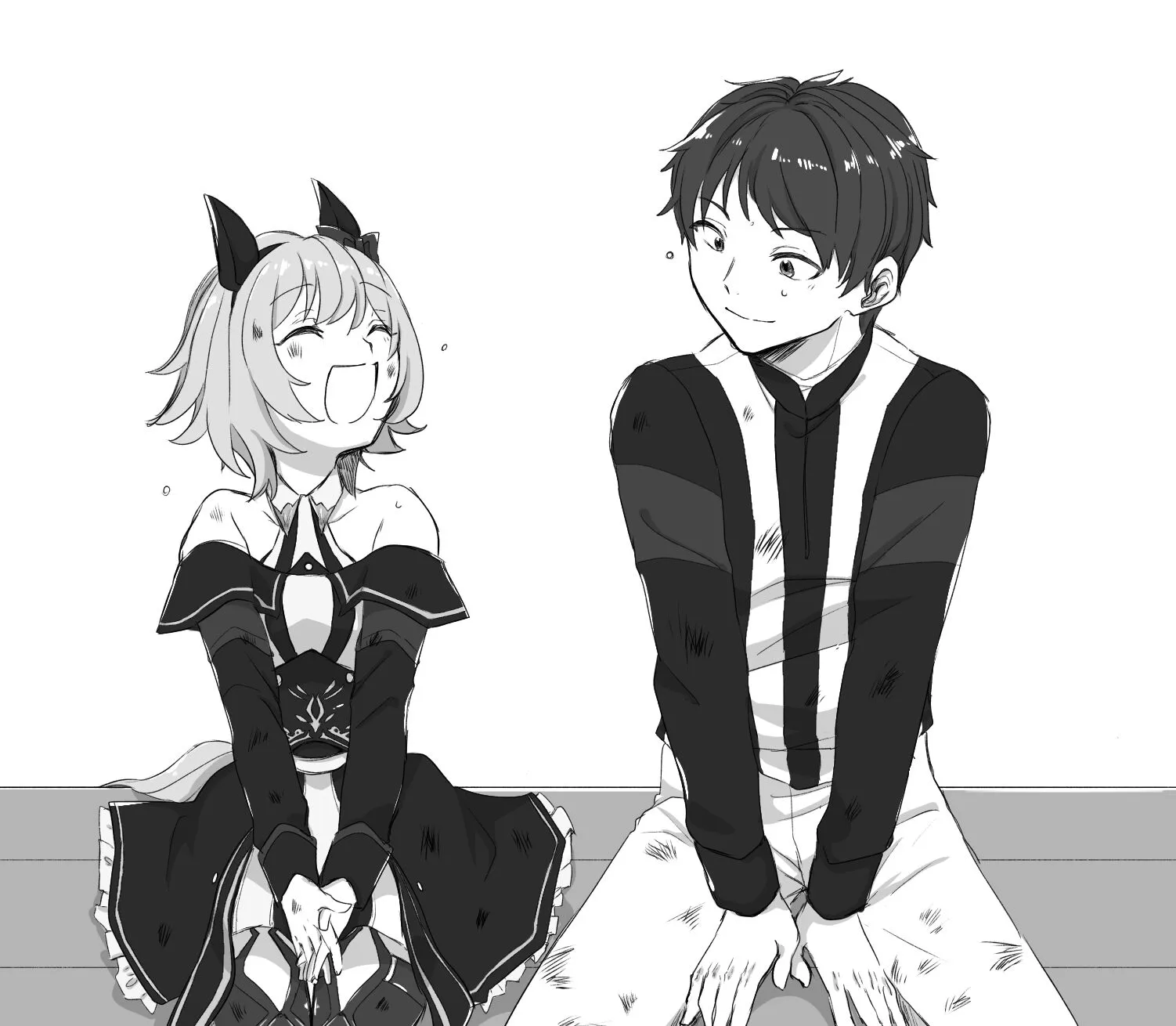 池添与他的爱马（？）们 第3页