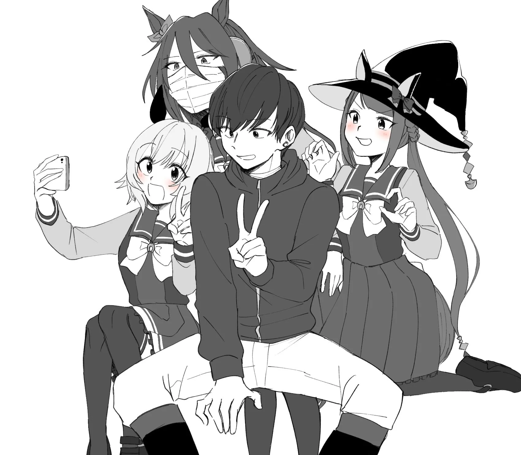 池添与他的爱马（？）们 第5页