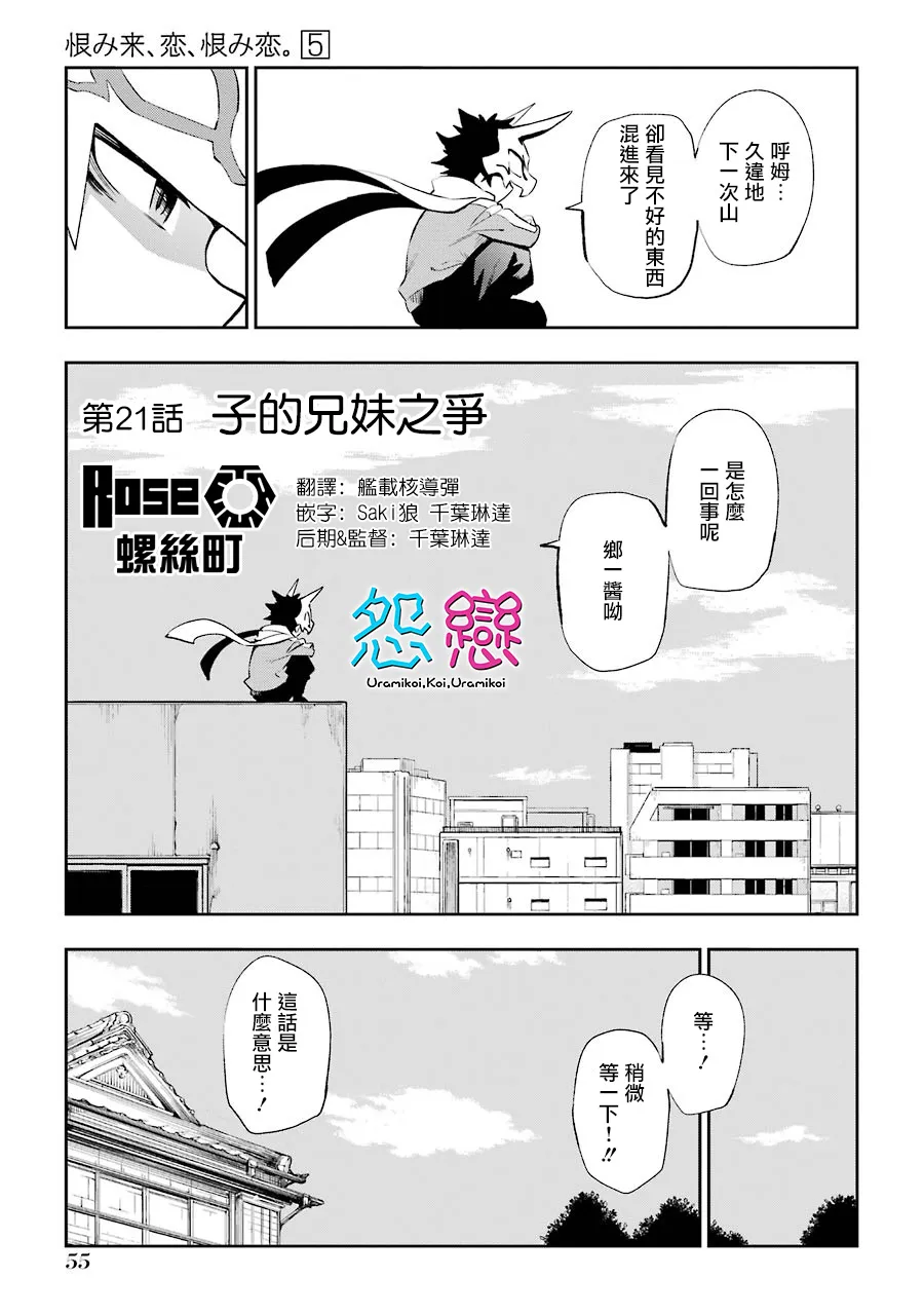 第21话 第1页