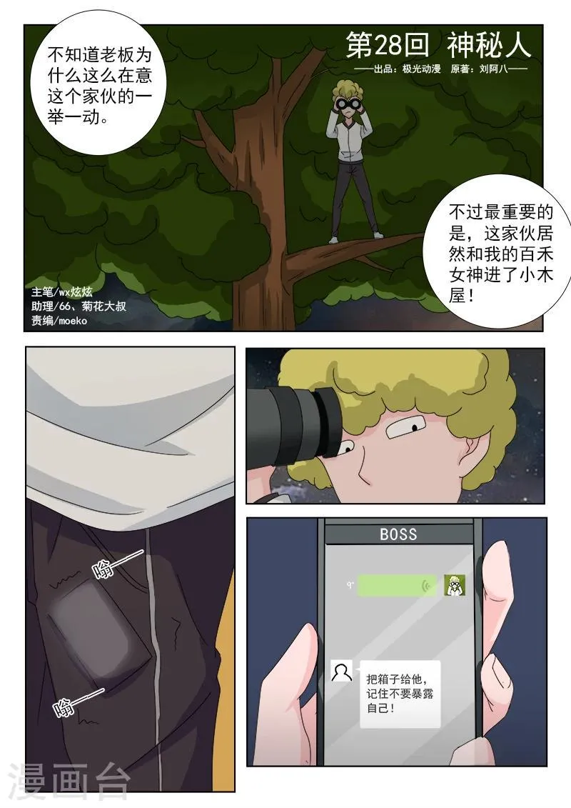 第28话 神秘人 第1页