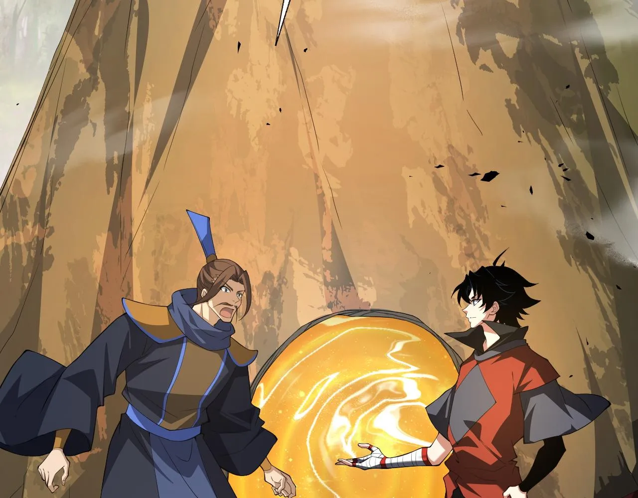 第36话 武圣的震惊 第167页