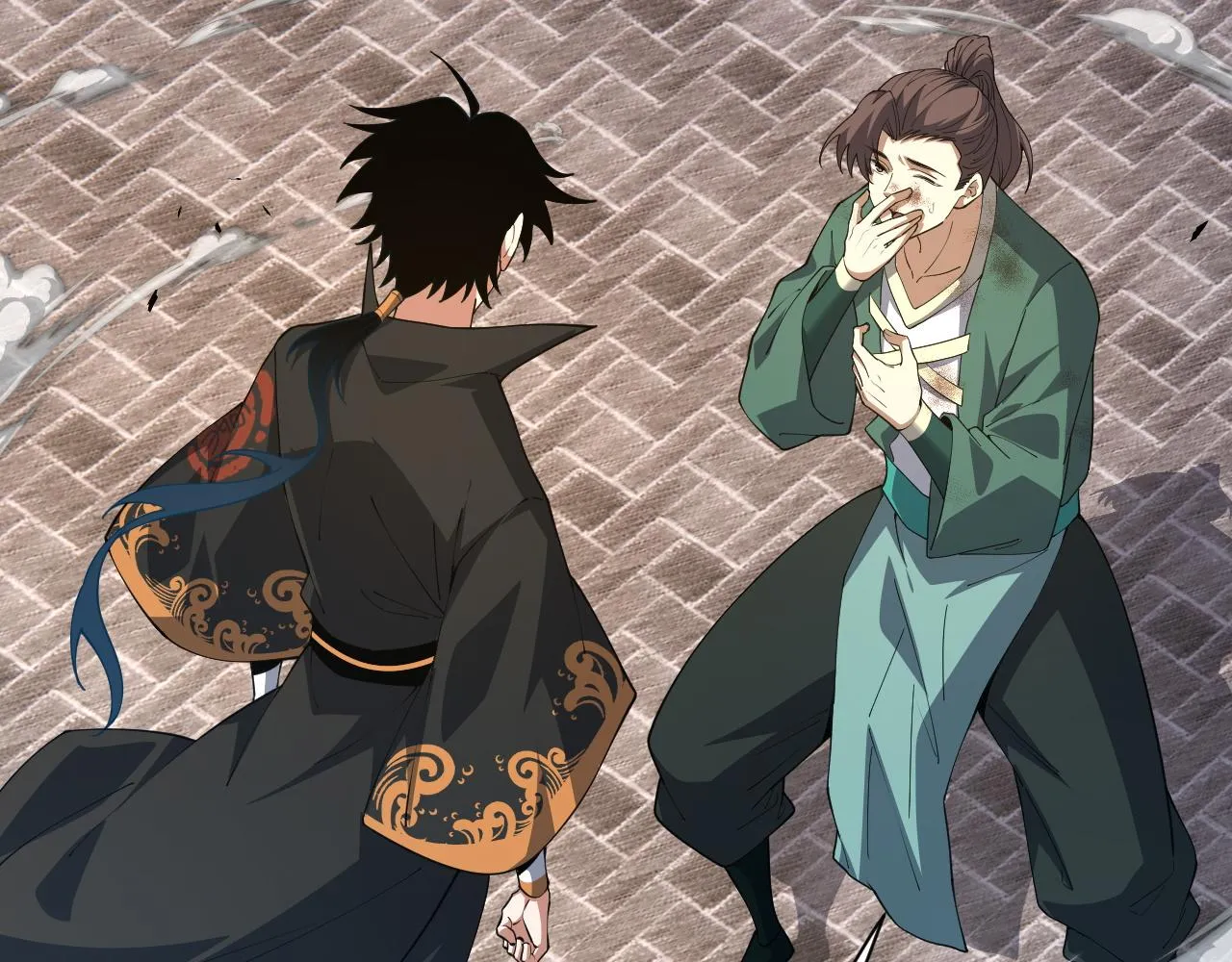 第49话 师尊出现 第99页