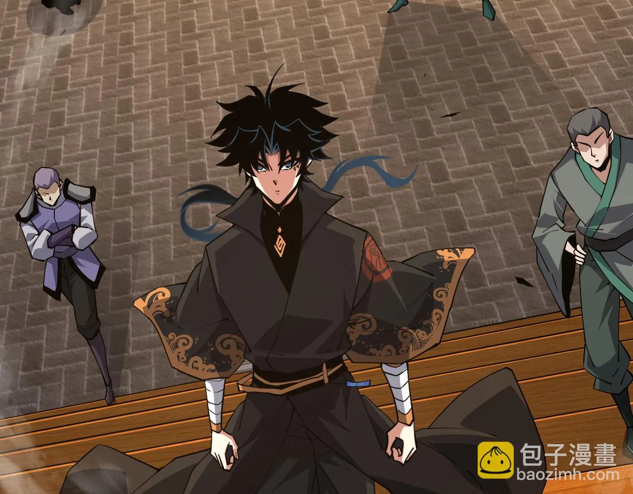 第51话 明争暗斗的万象谷 第86页