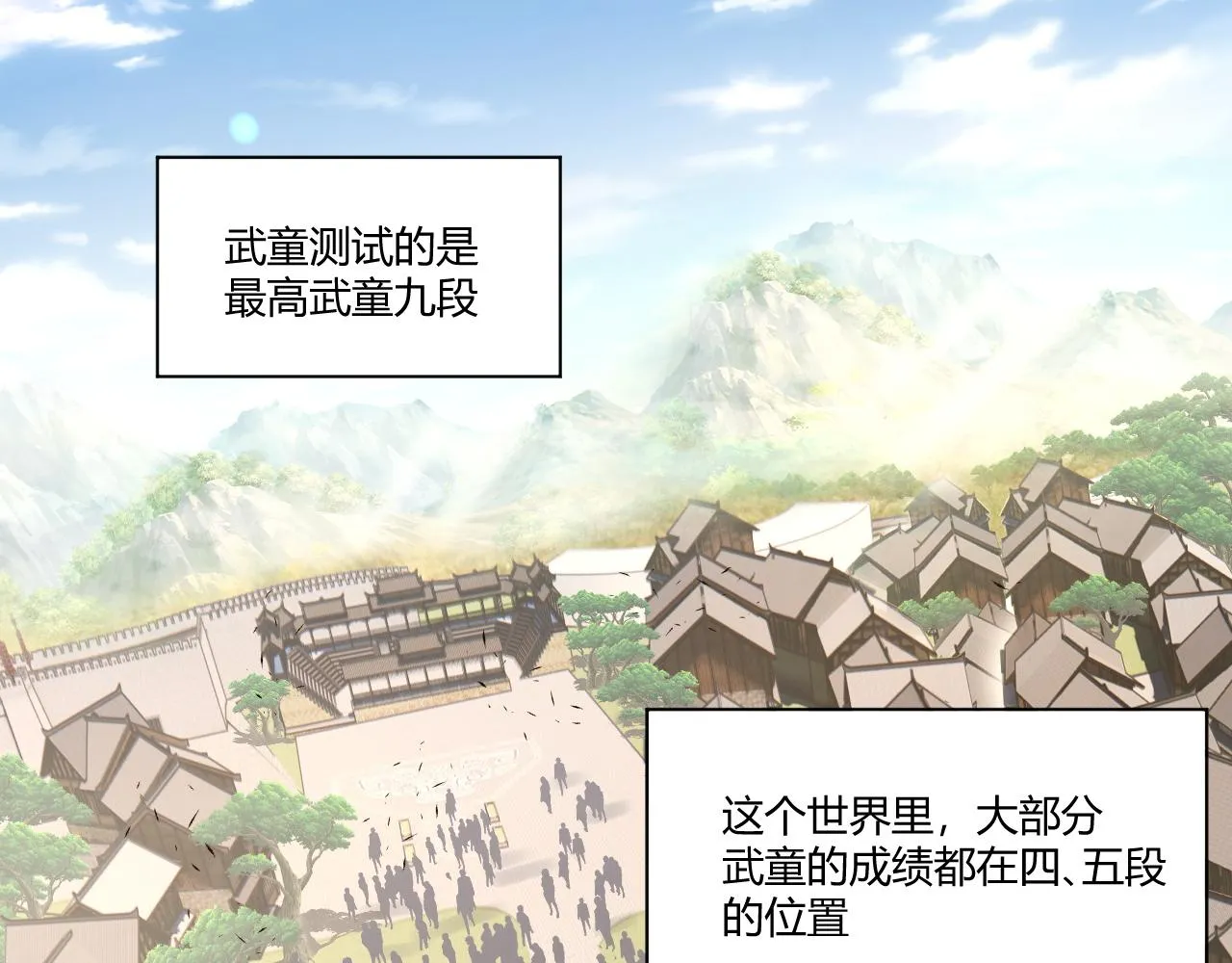第9话 武童测试？个人秀罢了！ 第11页