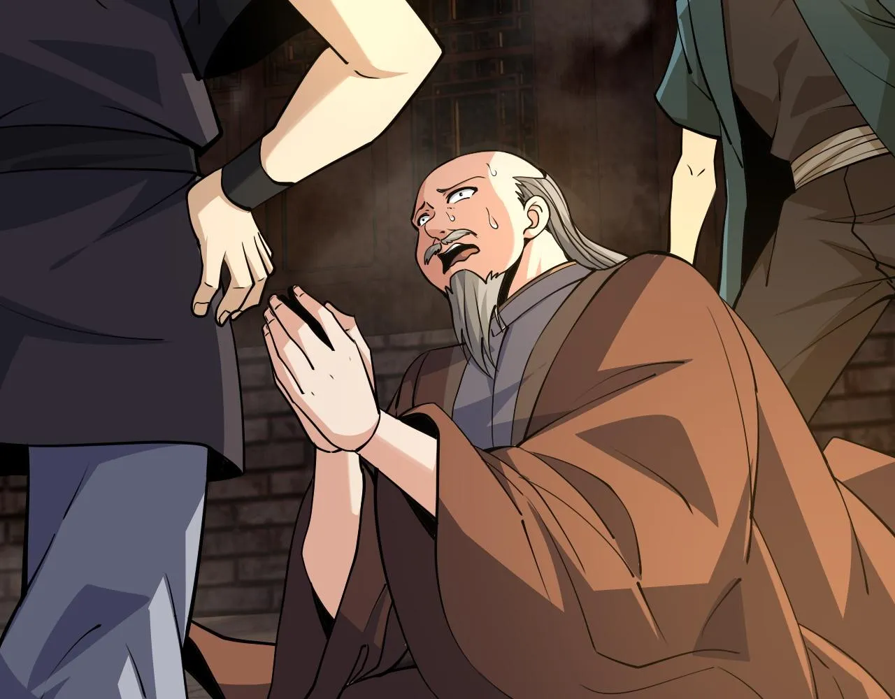 第29话 秦无双会见神秘人 第3页