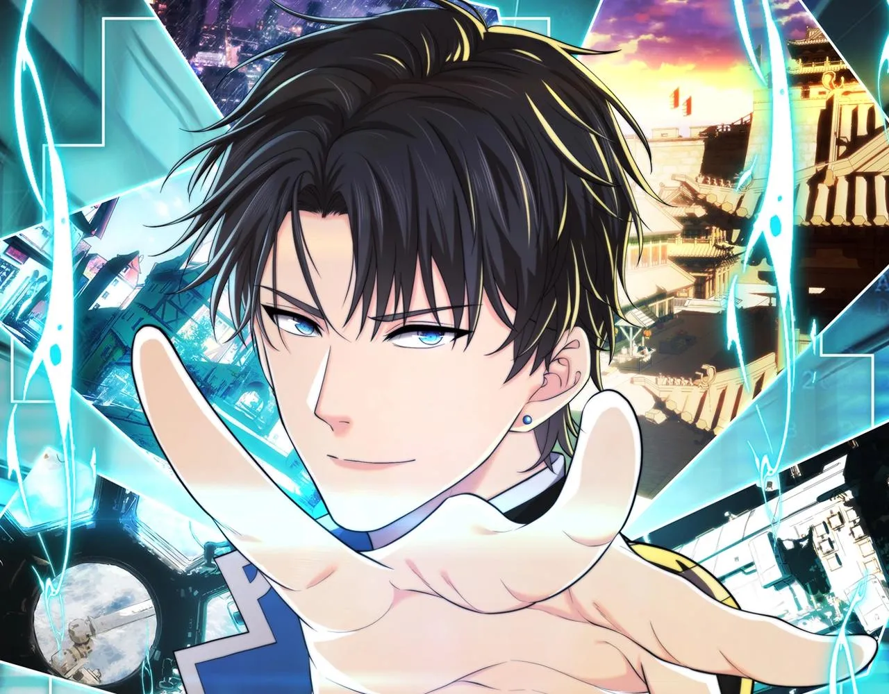 第5话 不败之境 第1页