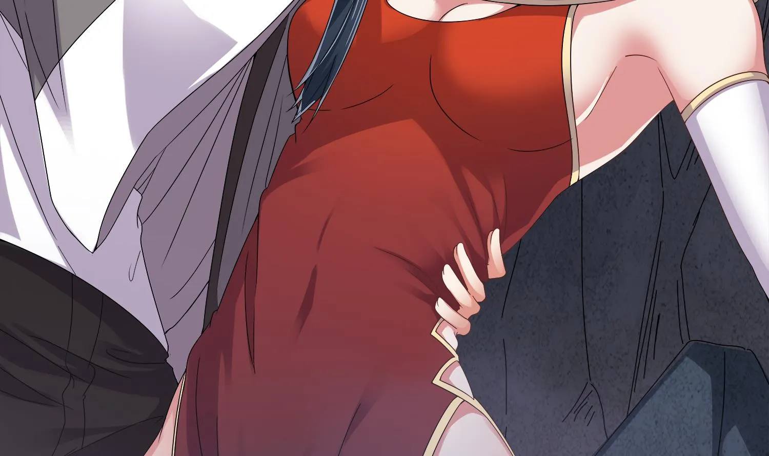第77话 你去拦住师兄 第14页
