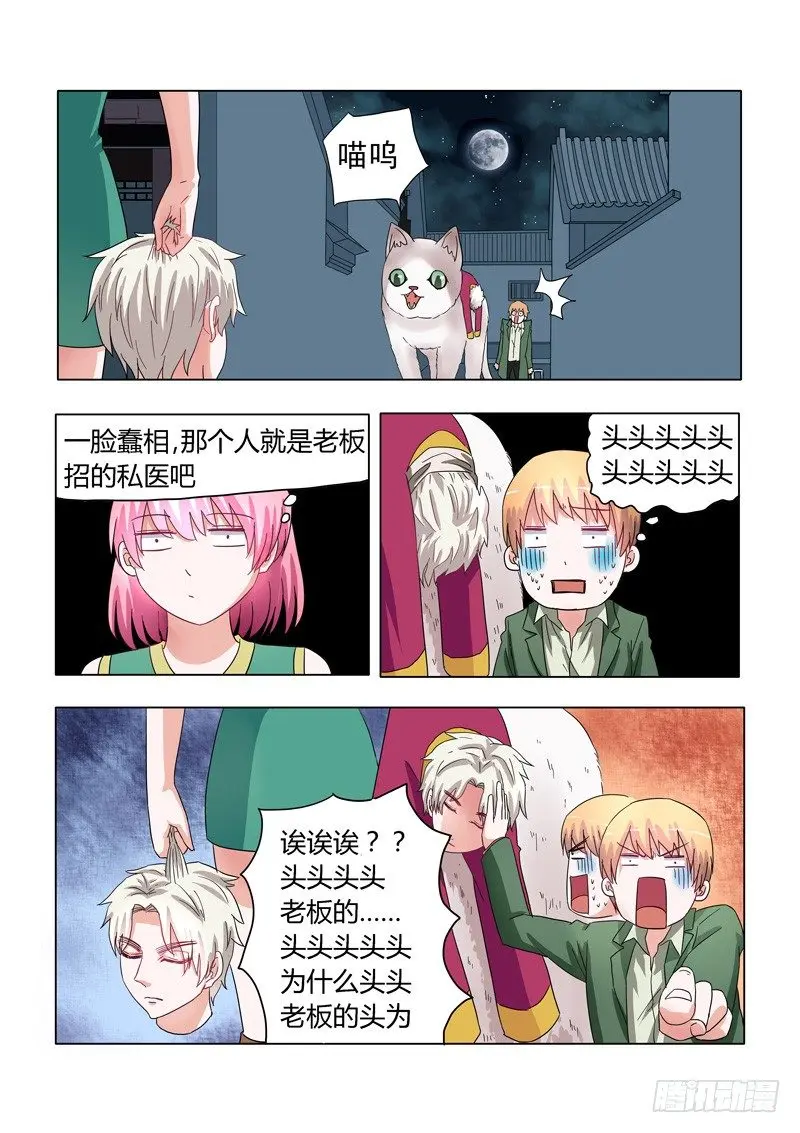 003：女汉子司徒兰兰 第8页