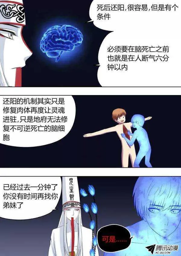 088：复活吧少年 第8页