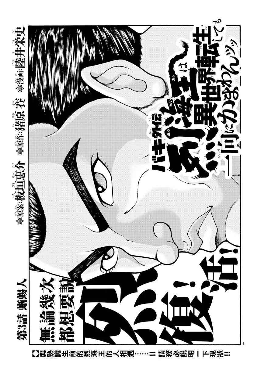 第3话 蜥蜴人 第2页