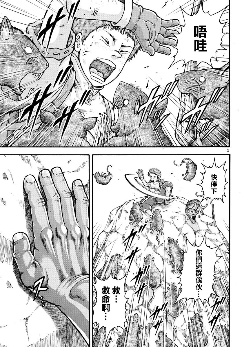 第29话 巖鸟 第4页