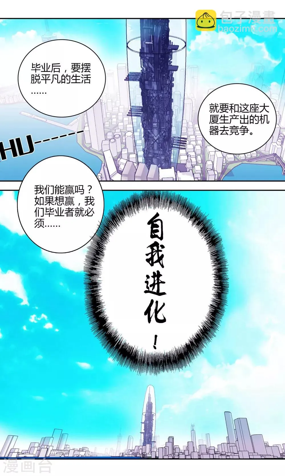 第5话 自我进化 第12页