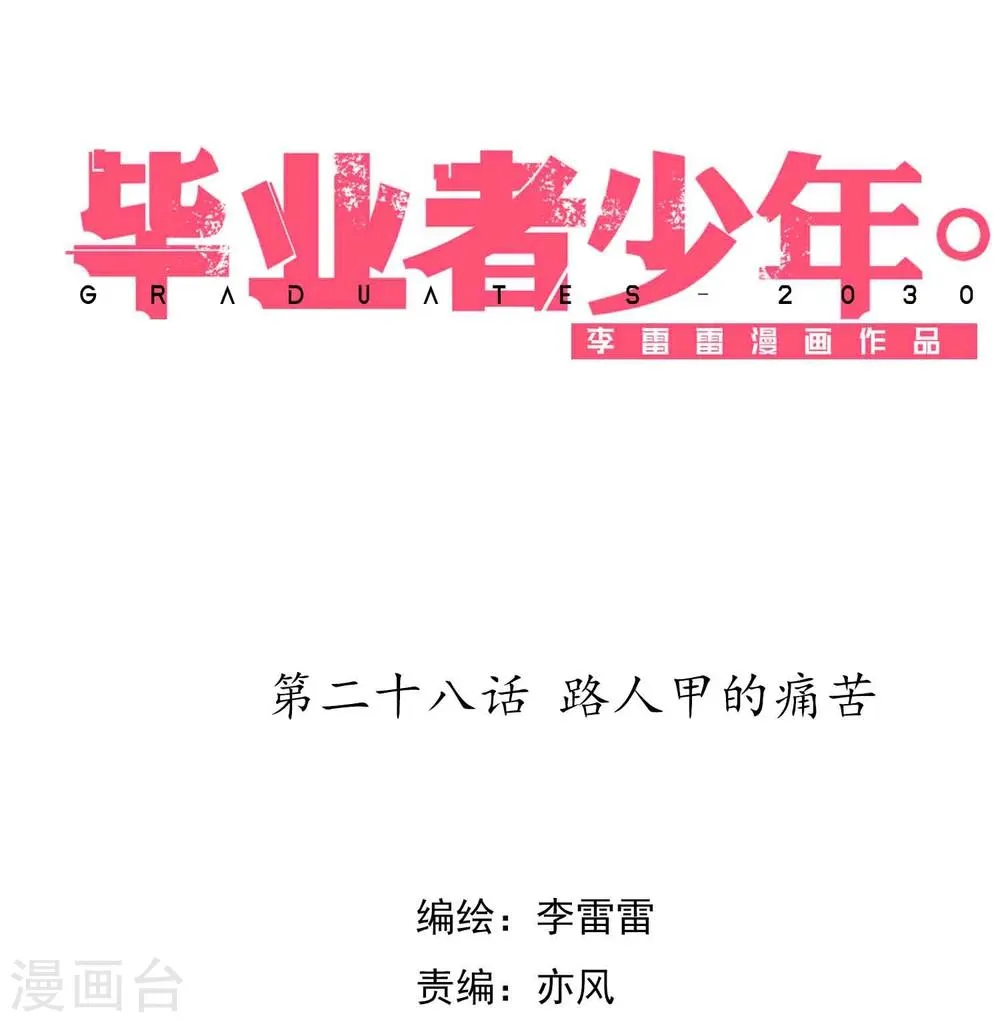第28话 路人甲的痛苦 第1页