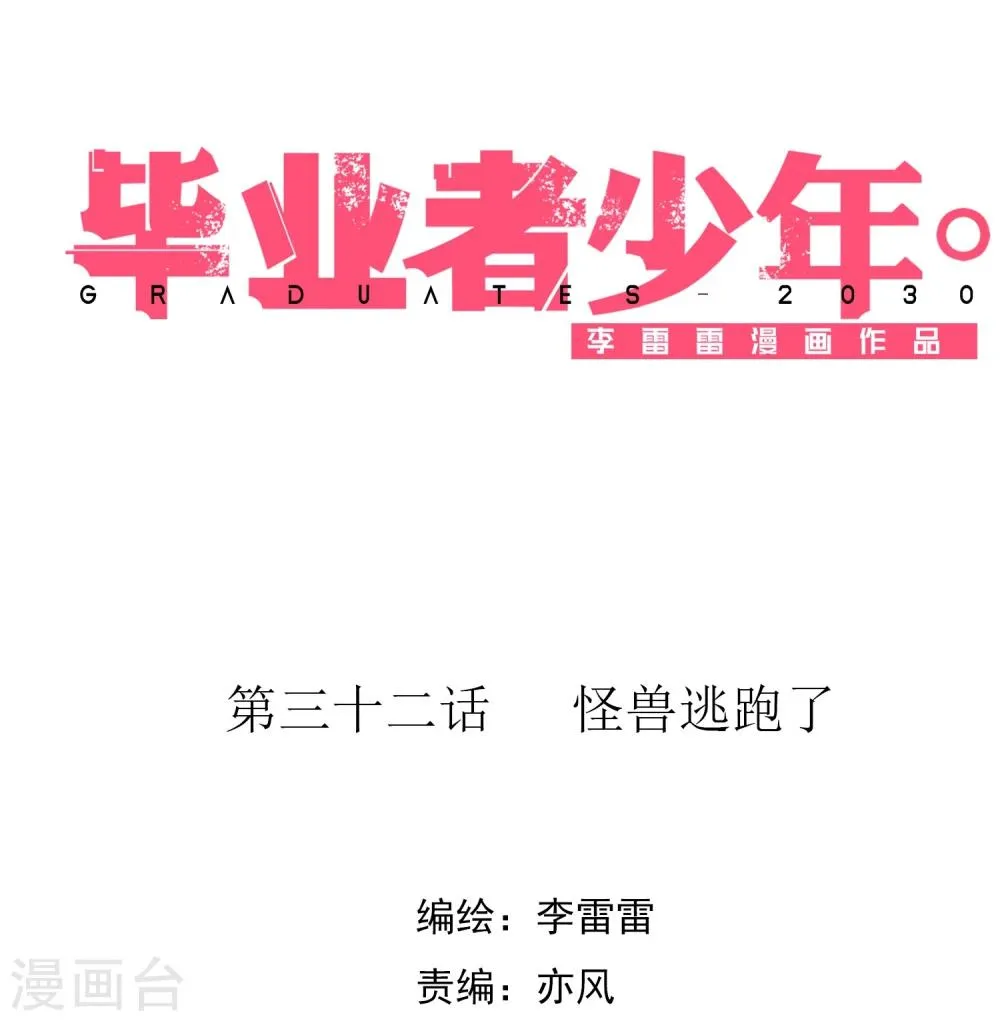 第32话 怪兽逃跑了 第1页
