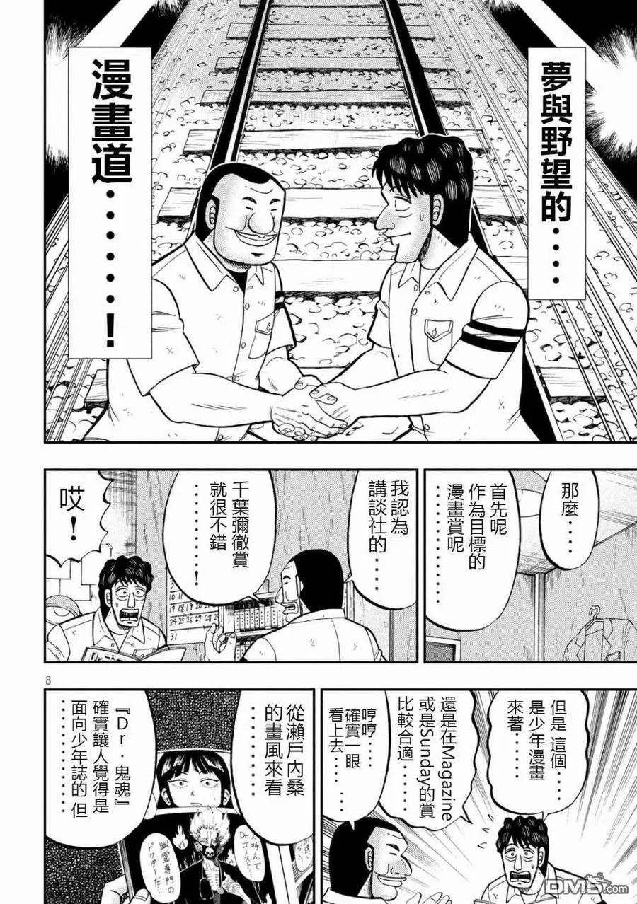 第104话 漫道 第8页