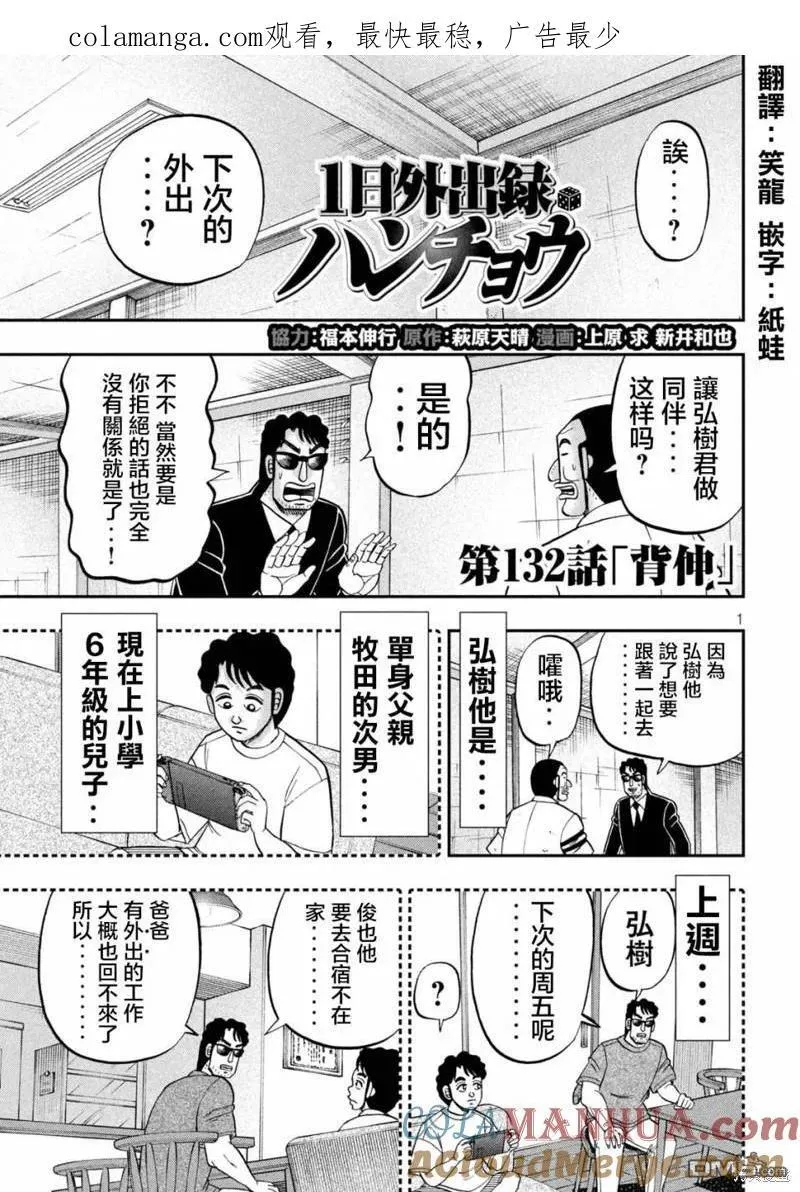 第132话 第1页
