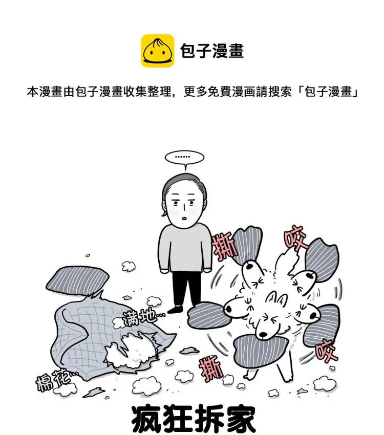 序章 我有一只萨摩耶 第9页