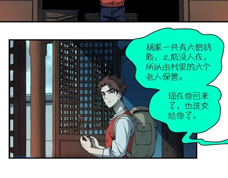 第4话 六把钥匙 第36页