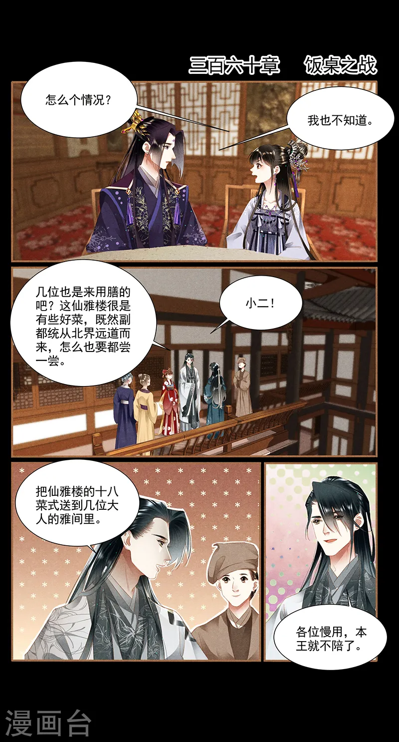 第360话 饭桌之战 第2页