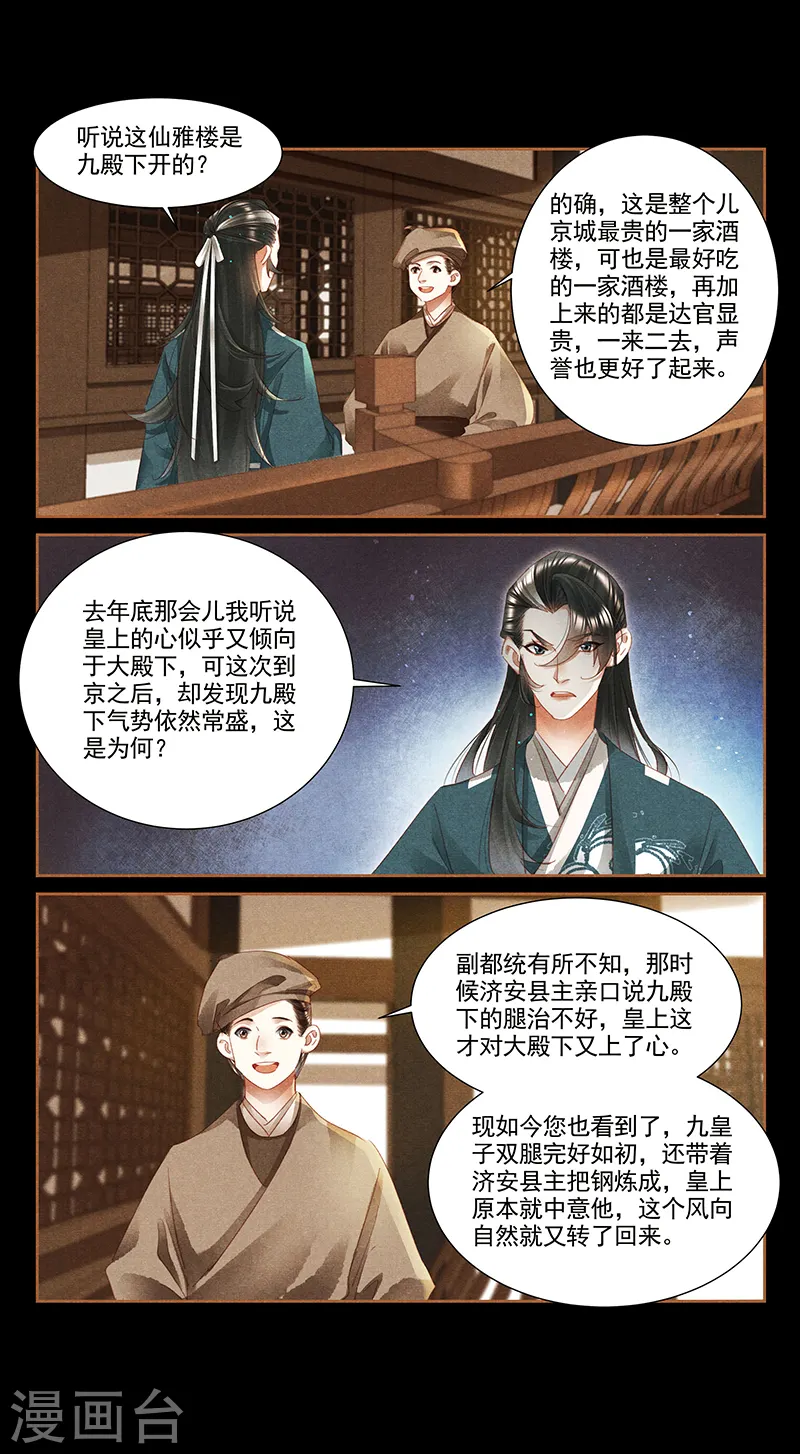 第358话 隔墙有耳 第9页